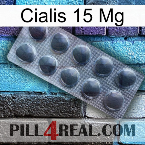 Cialis 15 Mg 30